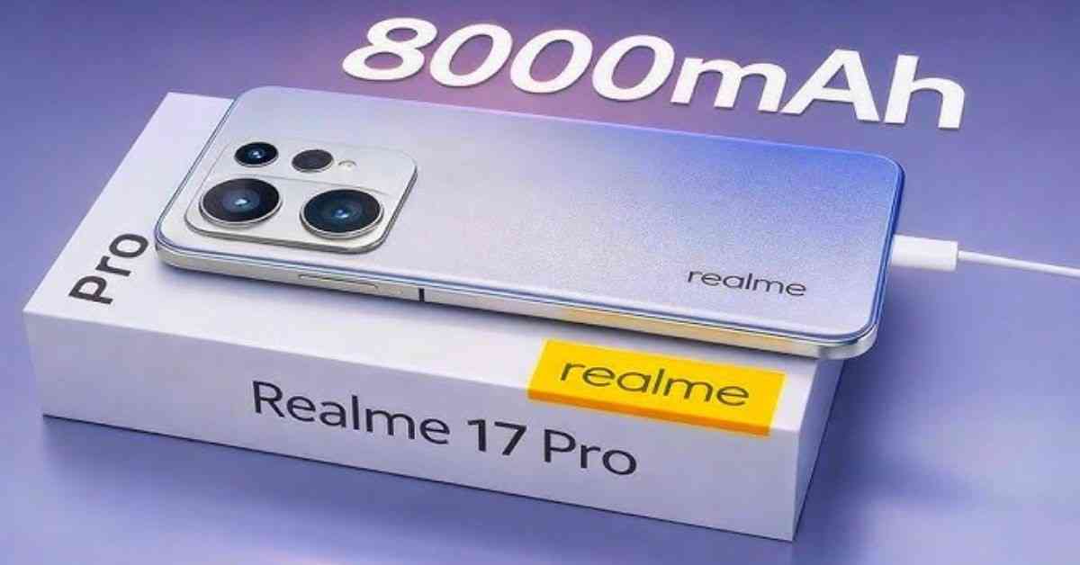 Realme 17 Pro 5G Launches with IP69K Durability, 200MP Camera, and Ultra-Long Battery Life