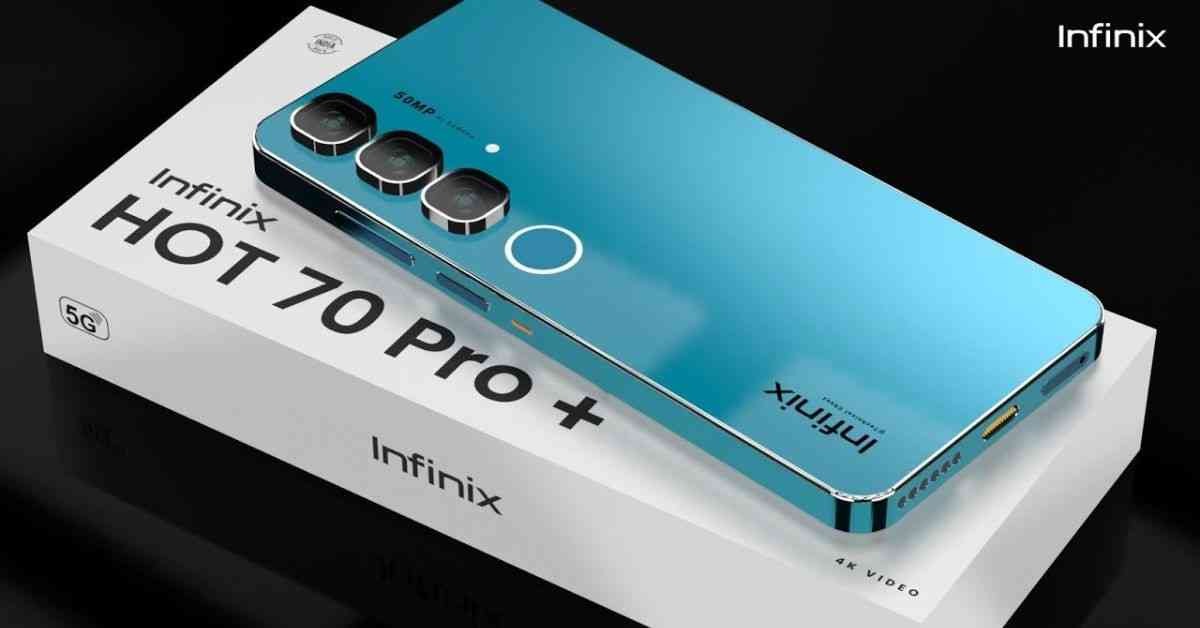 Infinix Hot 70 Pro Launches with 108MP Camera and Massive 7000mAh Battery