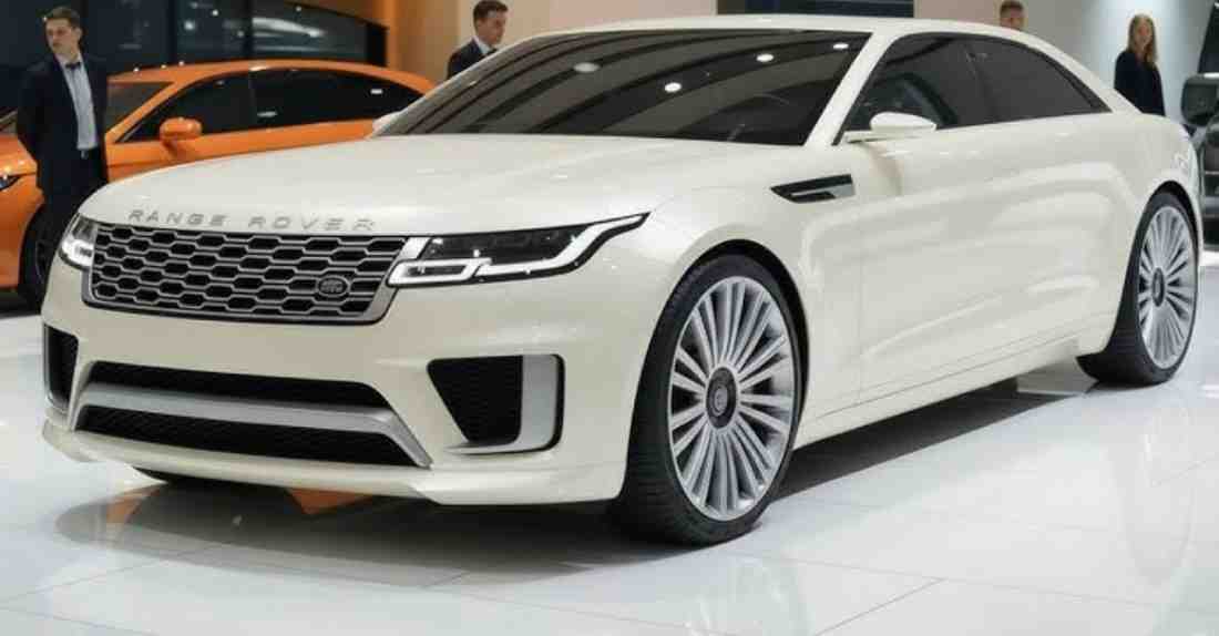 2026 Range Rover Sedan Revealed: Luxury, Performance, and Innovation Redefined
