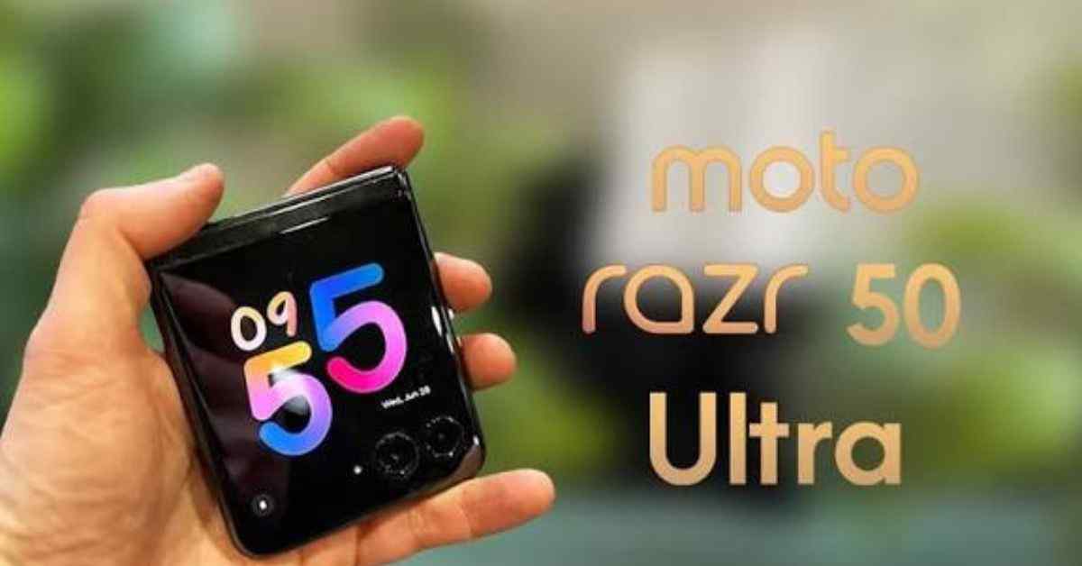 Motorola Razr 50 Foldable Smartphone: Big Screen, Premium Style, Smart Performance