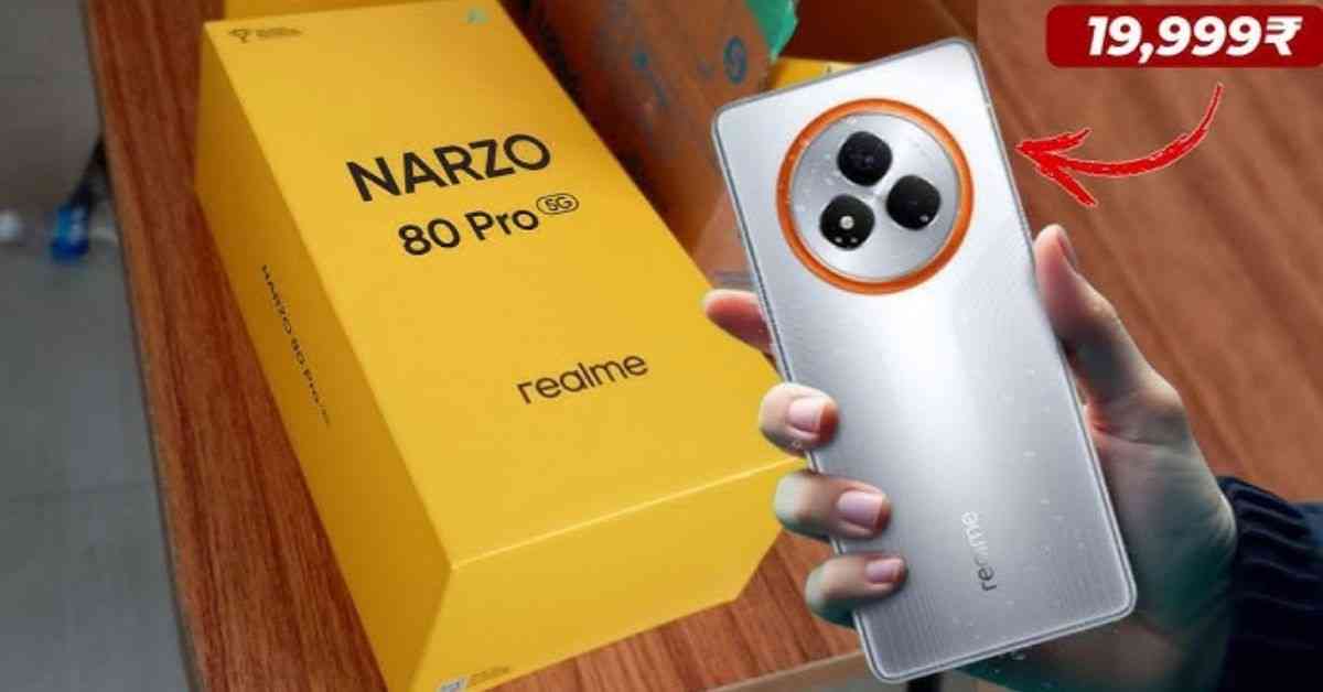 Realme Narzo 80 Pro Launching Soon: Stunning Display, Big Battery, and Powerful Performance