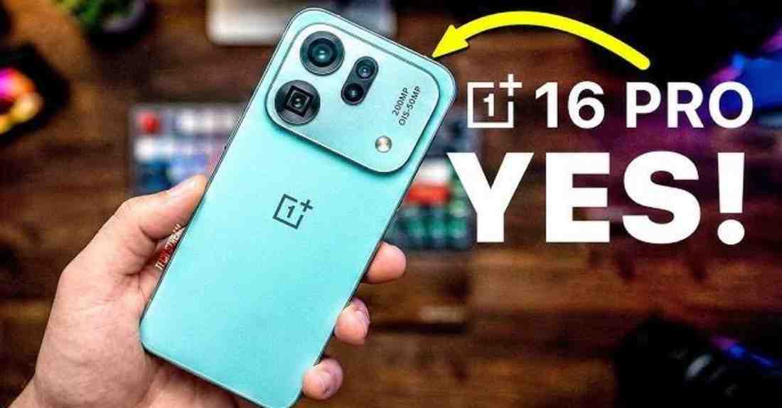 OnePlus 16 Leaks Reveal Massive Battery, 200MP Camera, and Next-Gen Snapdragon Power