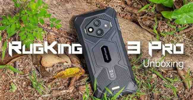 New Ulefone RugKing Launched: Affordable Rugged Smartphone Built for Extreme Use