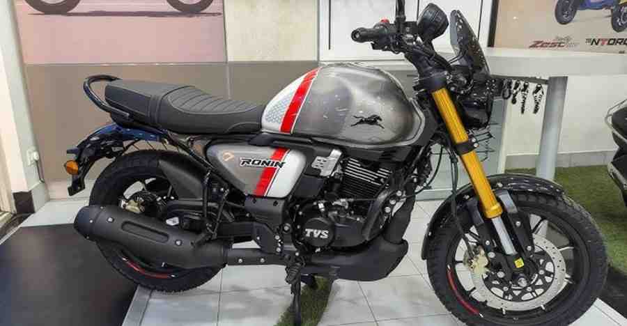 TVS Ronin Features and Specs: 225.9cc इंजन, SmartXonnect कनेक्टिविटी, USD फोर्क, LED लाइट्स, ABS और शानदार डिजाइन