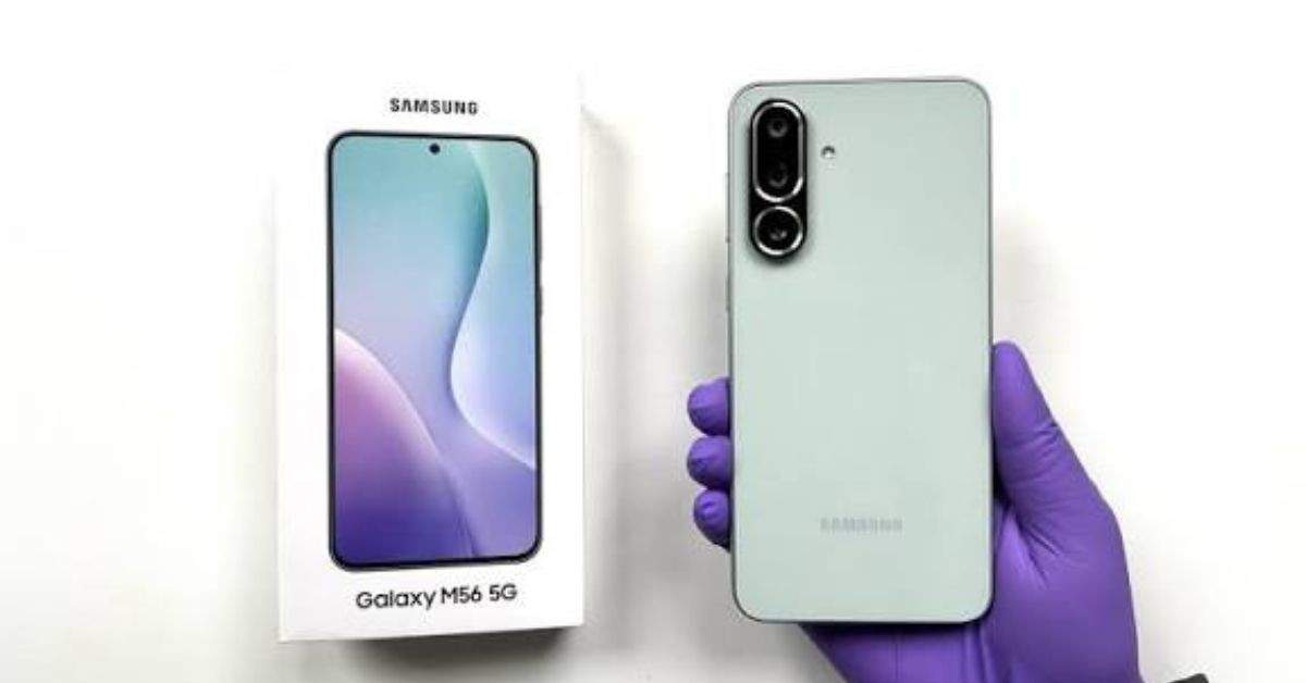 Samsung Galaxy M56 5G Set for India Launch: 180g Lightweight Phone with Brighter Display and Pro Cameras