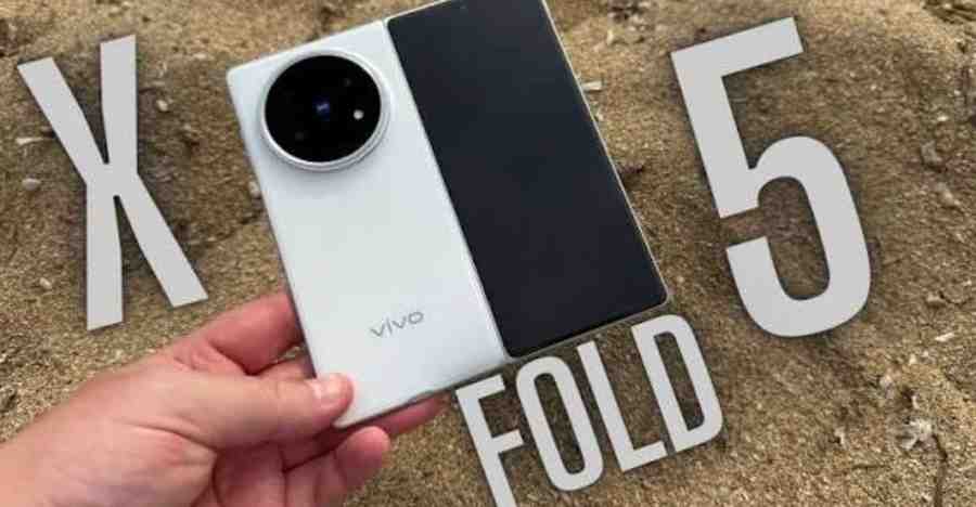 Latest Vivo X Fold 5: Slim, Strong, and Packed with Snapdragon 8 Gen 3