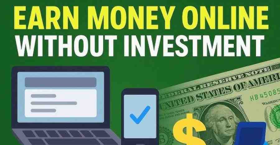 Students के लिए Online Earning Ideas for Students: बिना Investment घर बैठे कमाएं पैसा