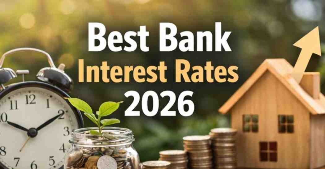 Bank Interest Rates 2026: कहाँ मिल रहा है सबसे ज्यादा Return? FD करने से पहले जानें Best Bank Interest Rates 2026
